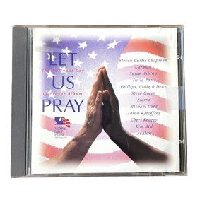 Vintage Let Us Pray National Day of Prayer Audio Music CD 1997 u 12 Tracks